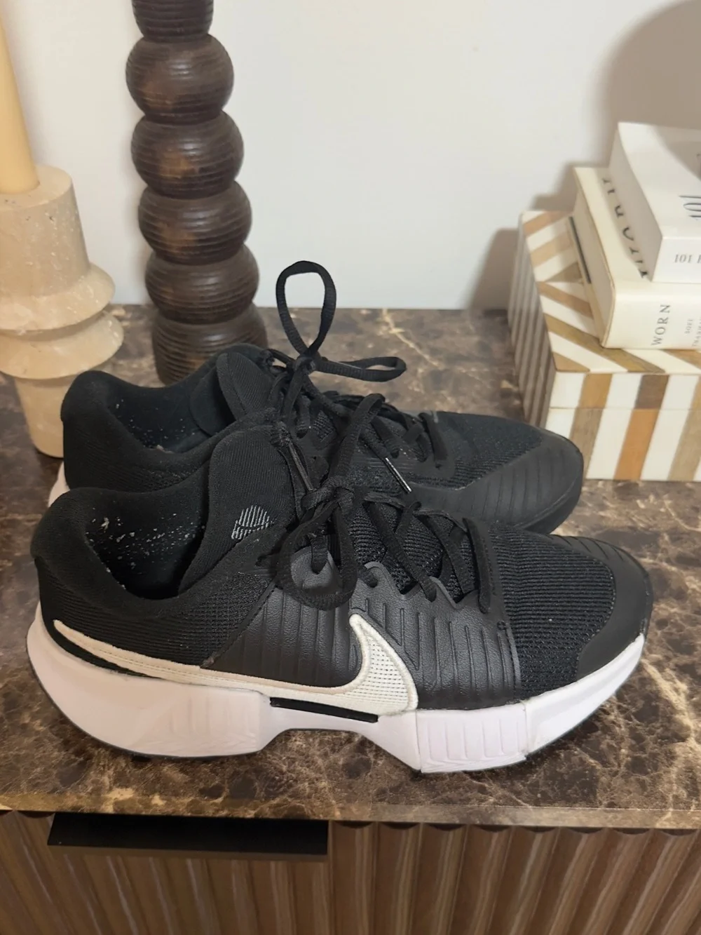 Women’s Black Athletic Shoes - Nike